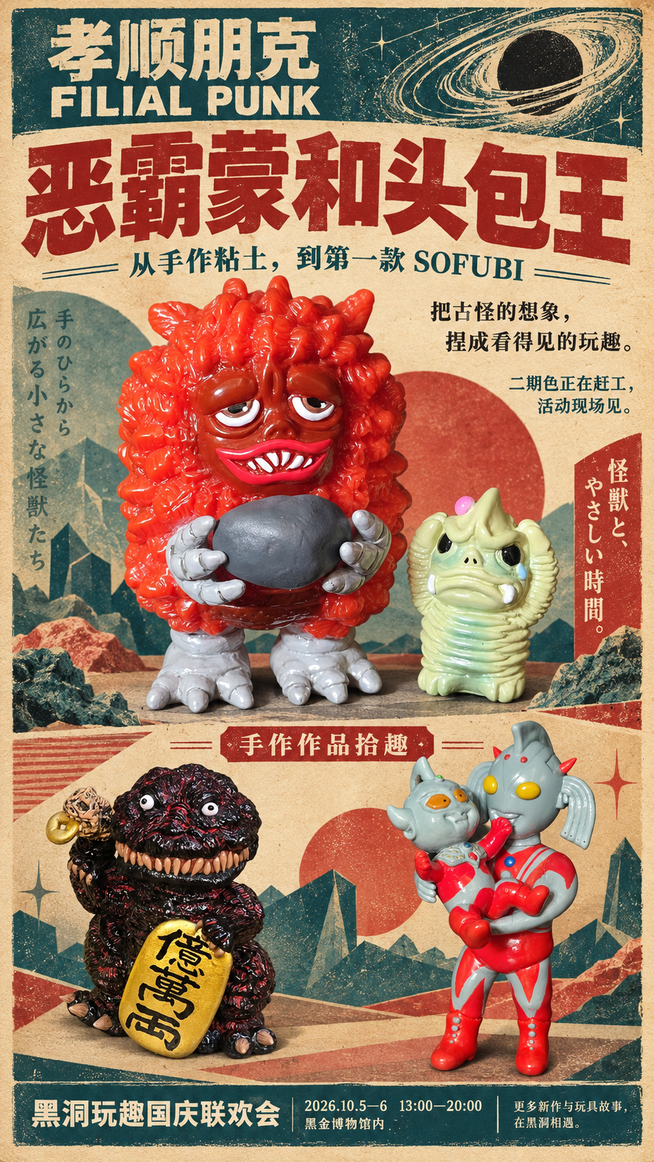 孝顺朋克 FILIAL PUNK作品